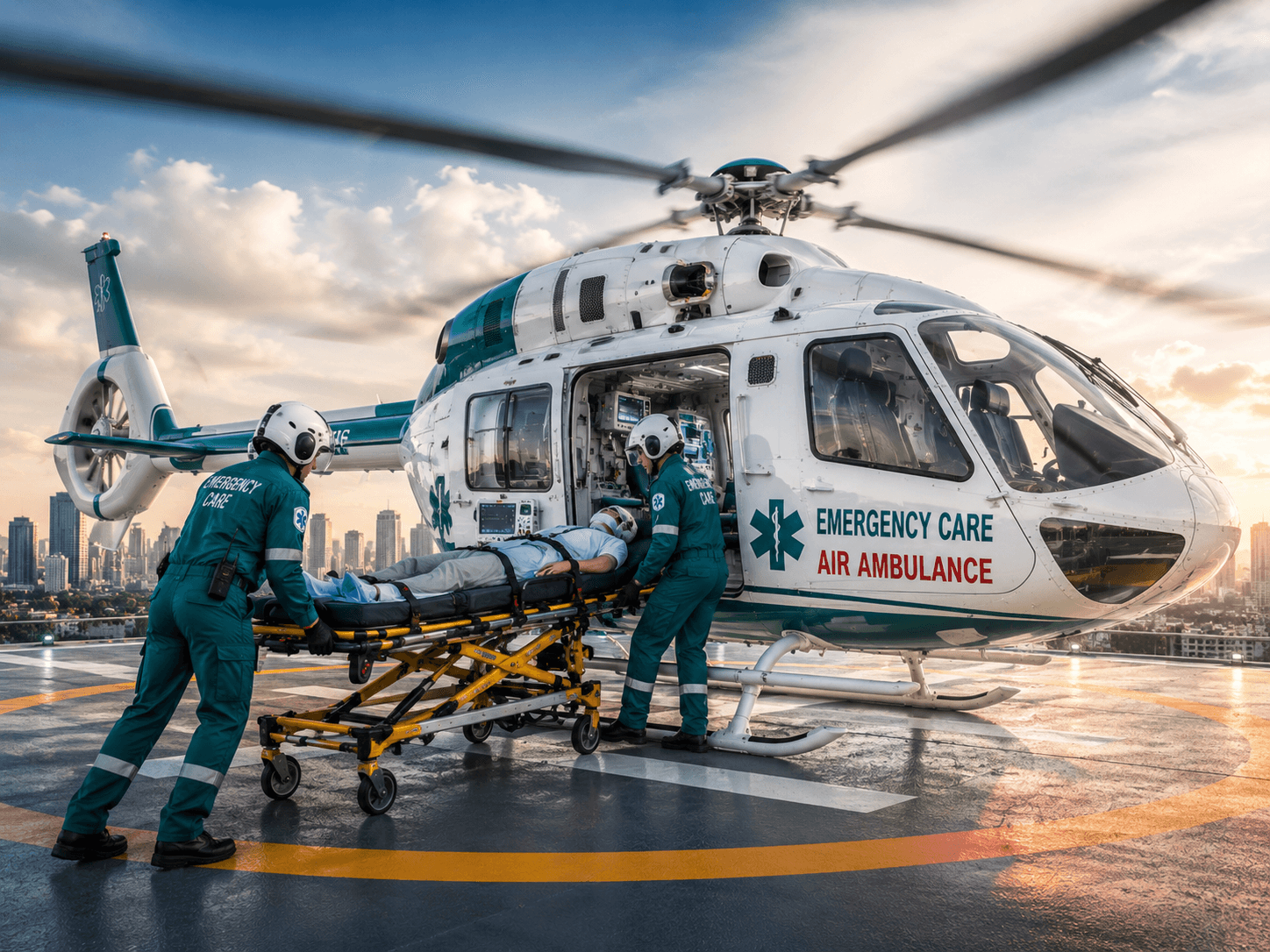 24/7 Air Ambulance Service