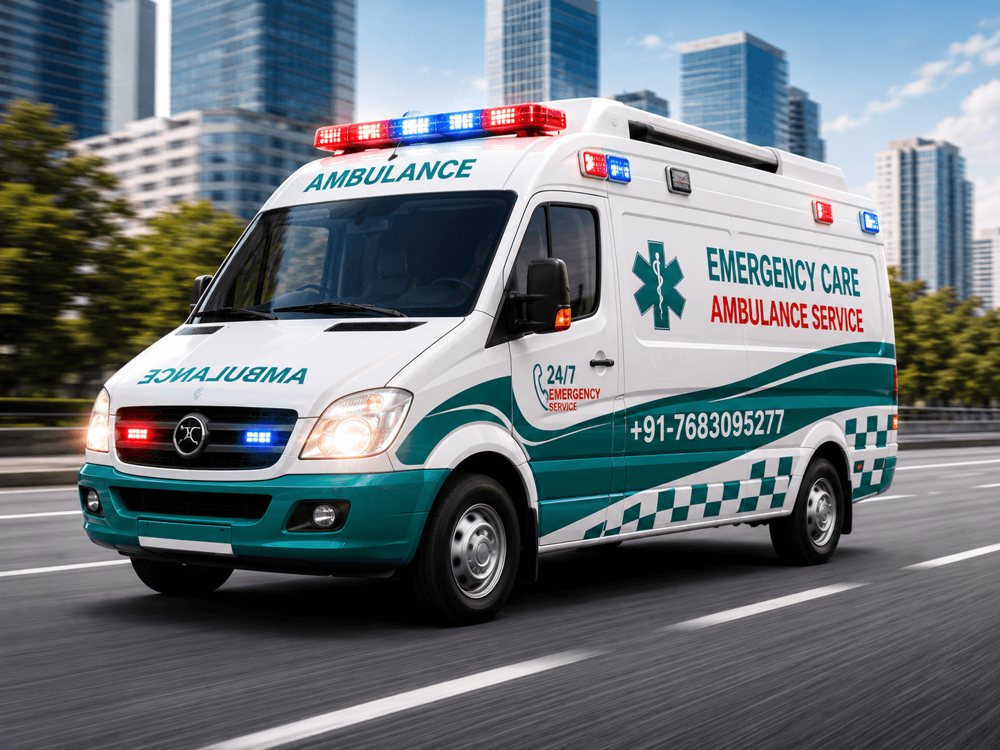 24/7 Ambulance Service