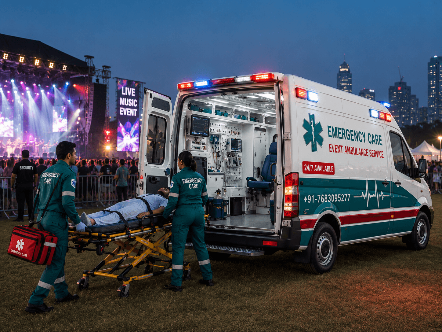 Standby Event Ambulance Service