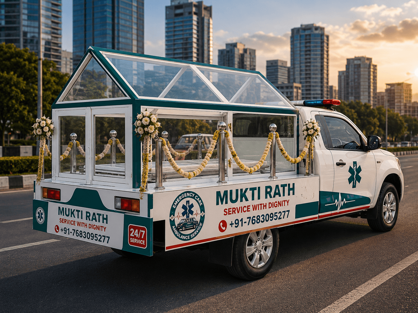 Traditional Mukti Rath Service