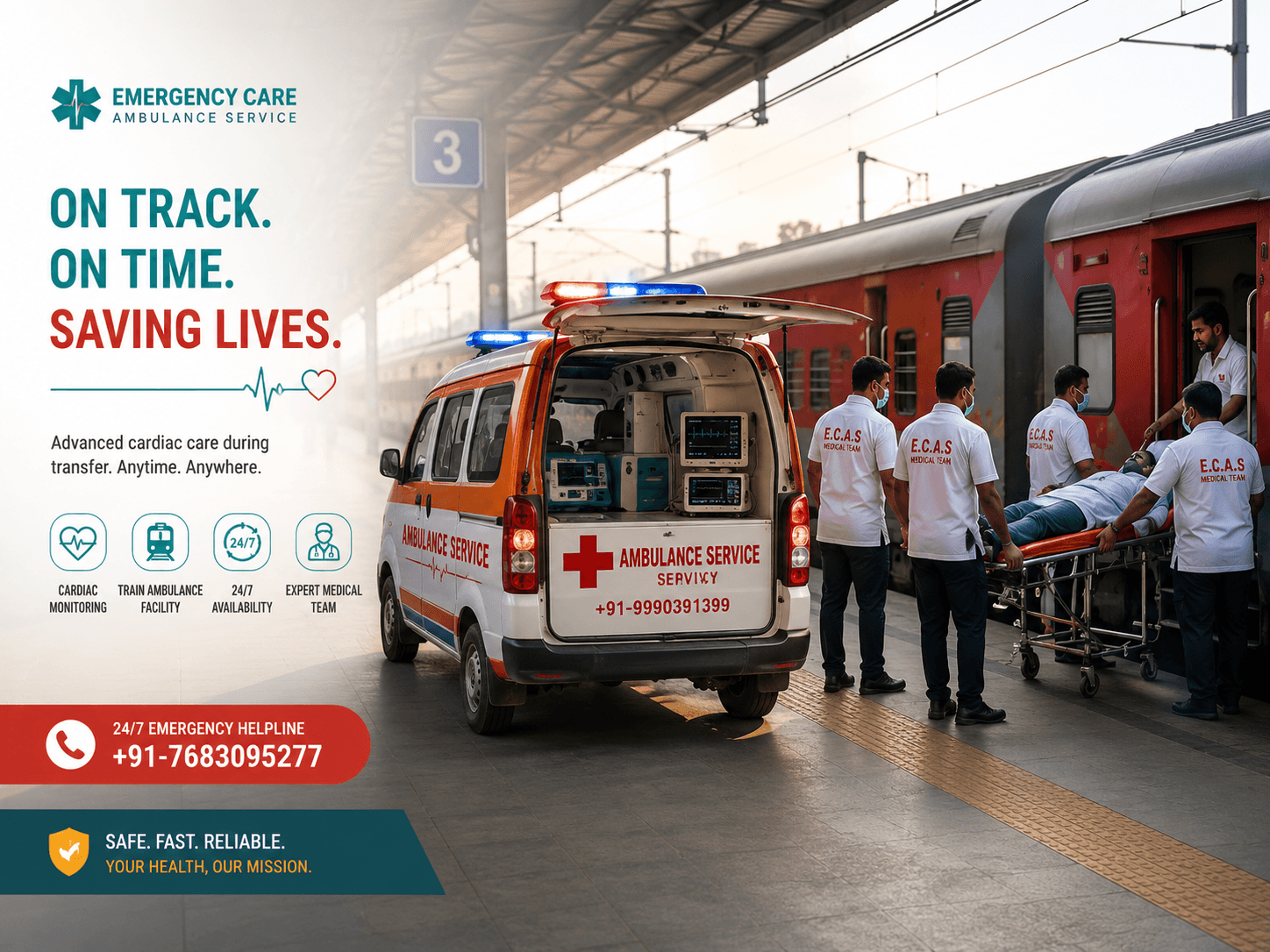 Train Ambulance Service