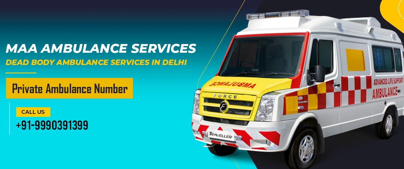 Maa Ambulance Services